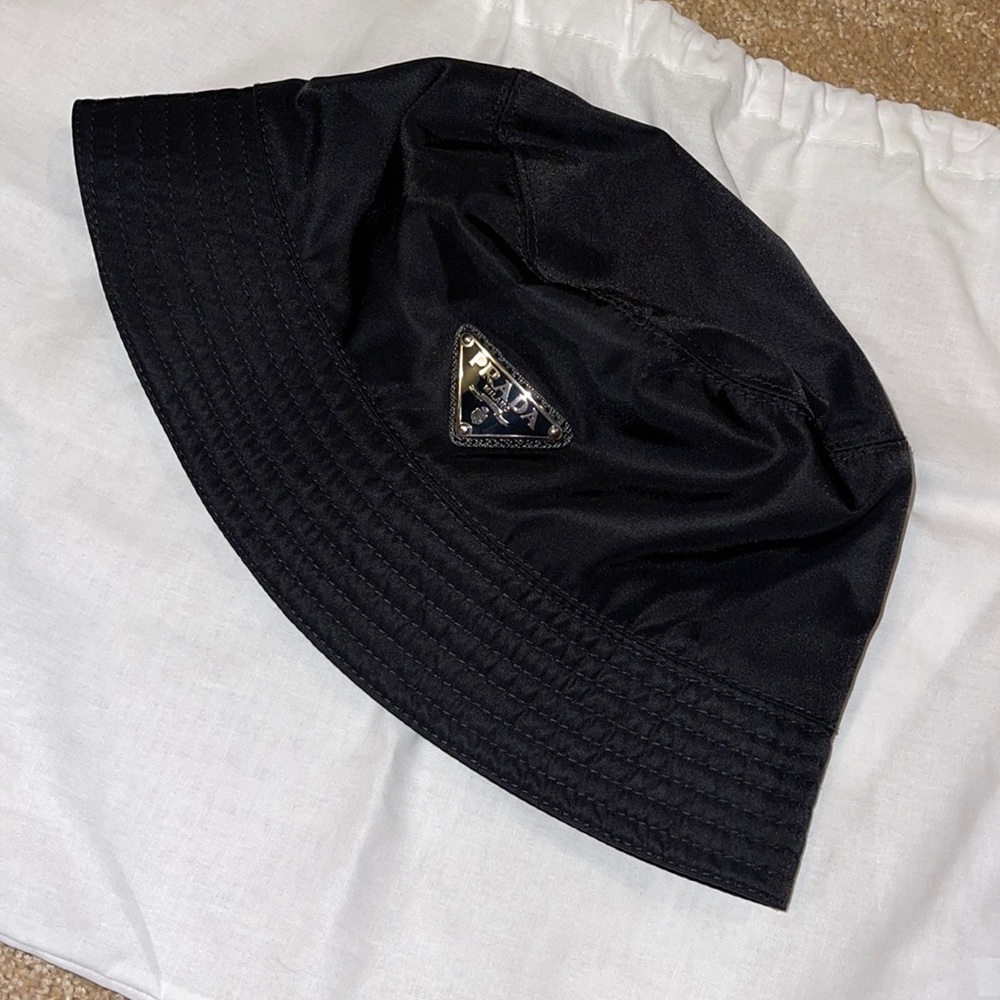 Prada Re-Nylon Bucket Hat